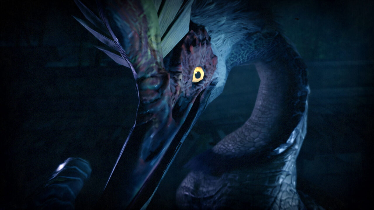 Monster Hunter Rise Screenshot 07 Aknosom