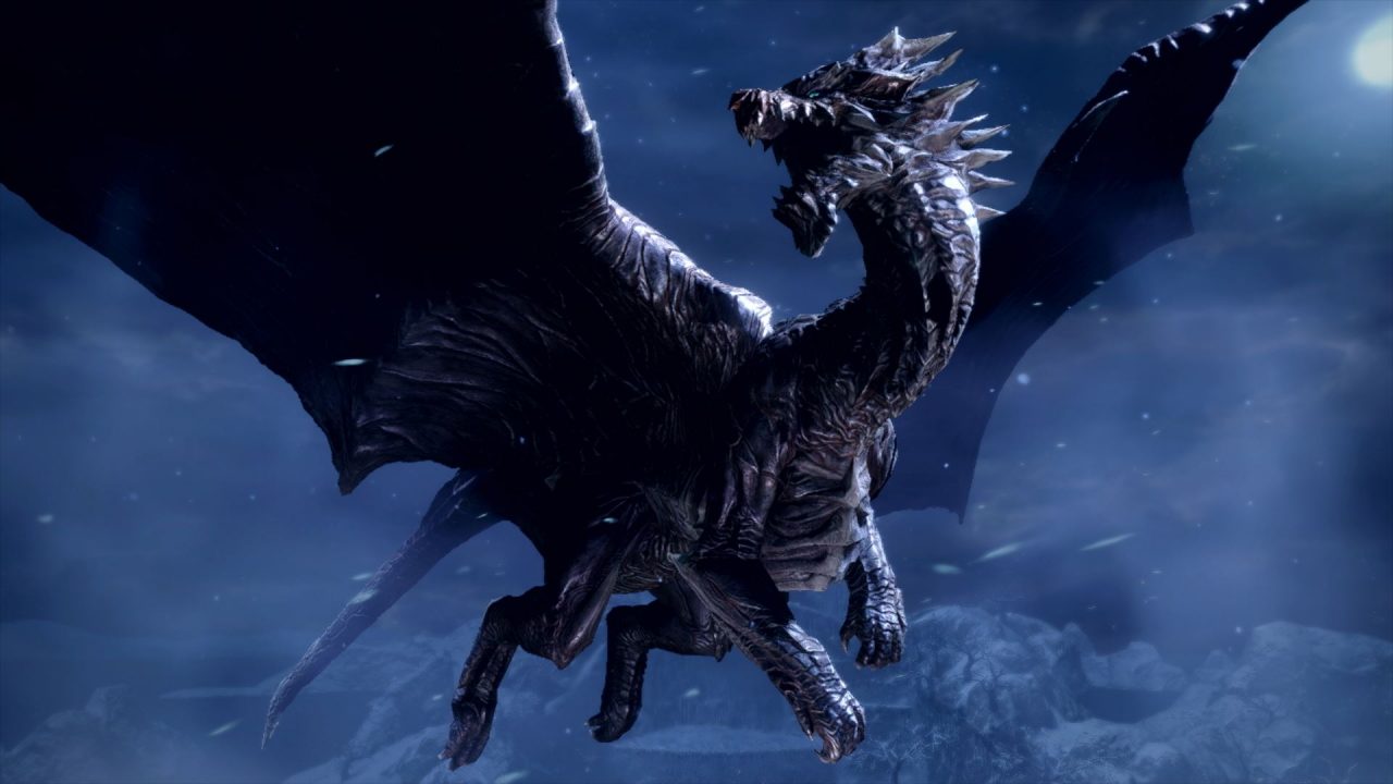 Screenshot From Monster Hunter Rise