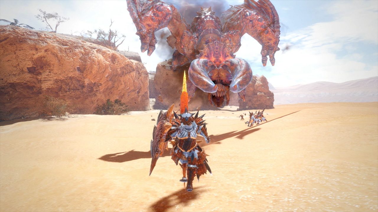 Screenshot From Monster Hunter Rise