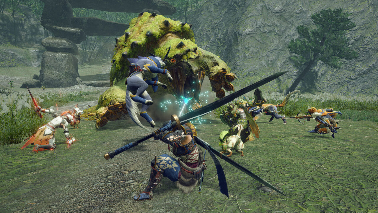 Monster Hunter Rise Screenshot 18