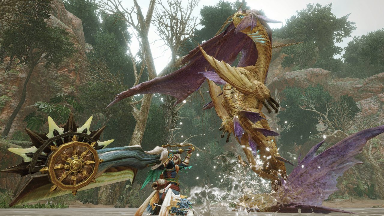 Monster Hunter Rise Screenshot 42