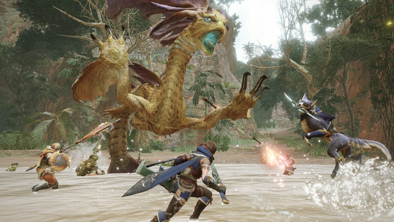 Monster Hunter Rise Screenshot 44