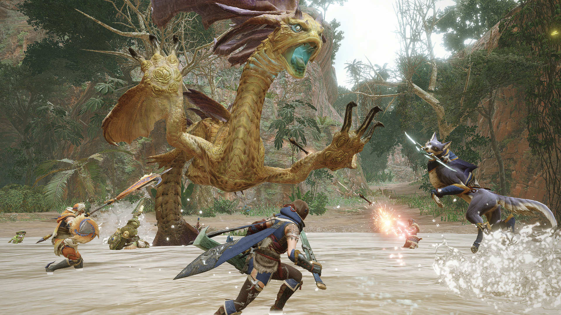 Latest Monster Hunter Rise Trailer Debuts Two New Monsters, Demo Announced for January | RPGFan