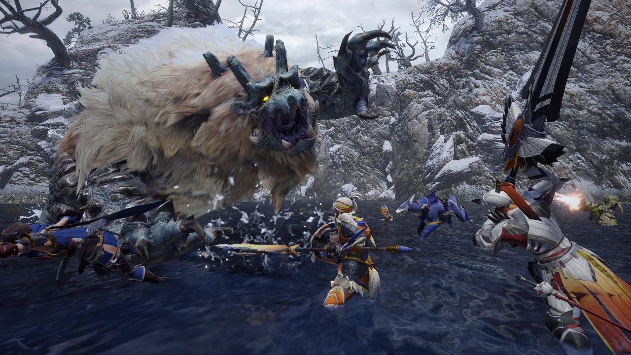 Monster Hunter Rise Screenshot 52