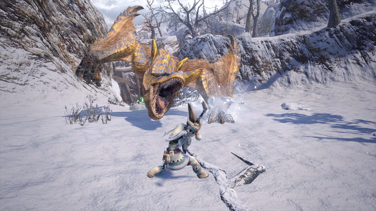 Monster Hunter Rise Screenshot 62