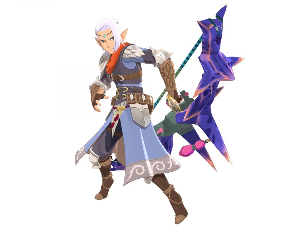 Monster Hunter Stories 2 Wings of Ruin Artwork 005 Alwin