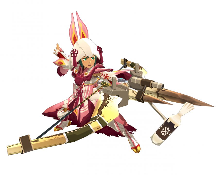 Monster Hunter Stories 2 Wings of Ruin Artwork 007 Bow