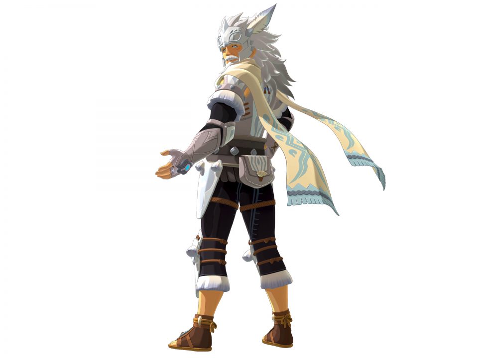 Monster Hunter Stories 2 Wings of Ruin Artwork 010 Red