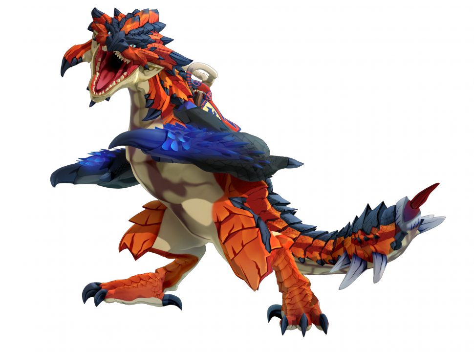 Monster Hunter Stories 2 Wings of Ruin Artwork 013 Razewing Ratha