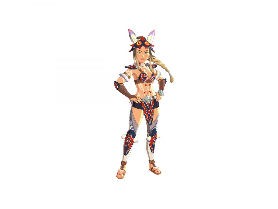 Monster Hunter Stories 2 Wings of Ruin Artwork 014 Kayna