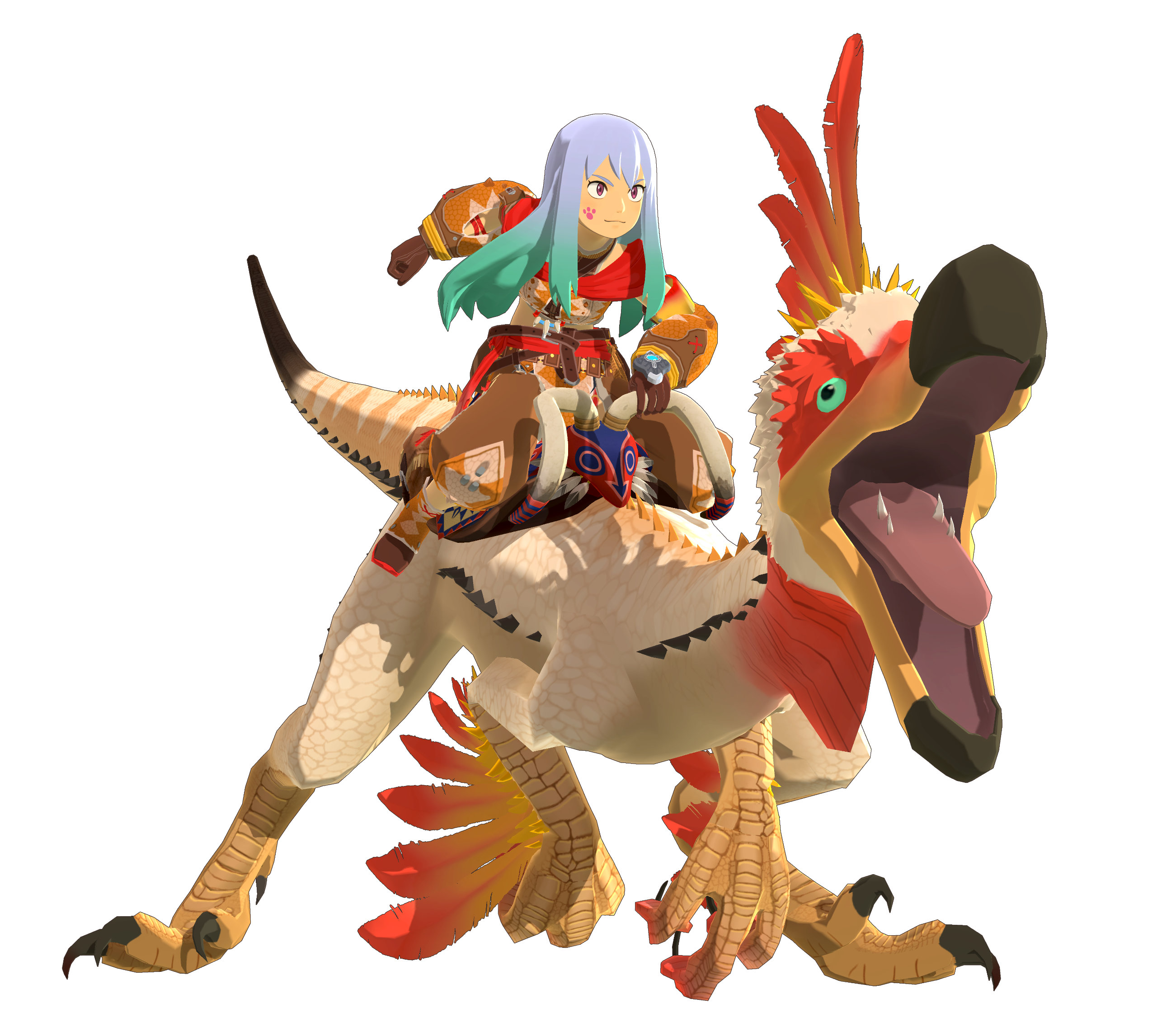 monster hunter stories 2 wings of ruin tsukino