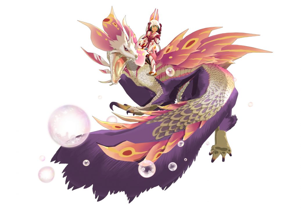 Monster Hunter Stories 2 Wings of Ruin Artwork 017 Mizu Rider