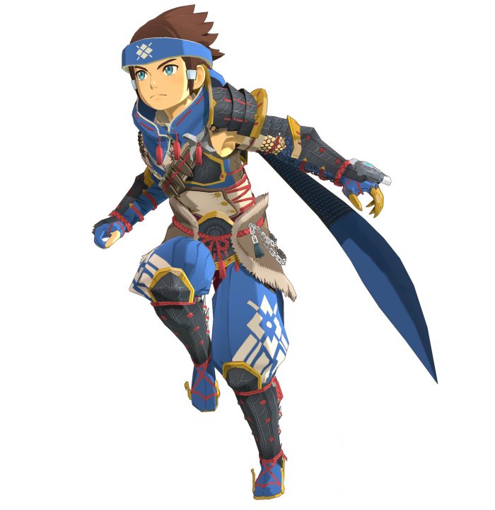 Monster Hunter Stories 2 Wings of Ruin Artwork 020 Kamura Male