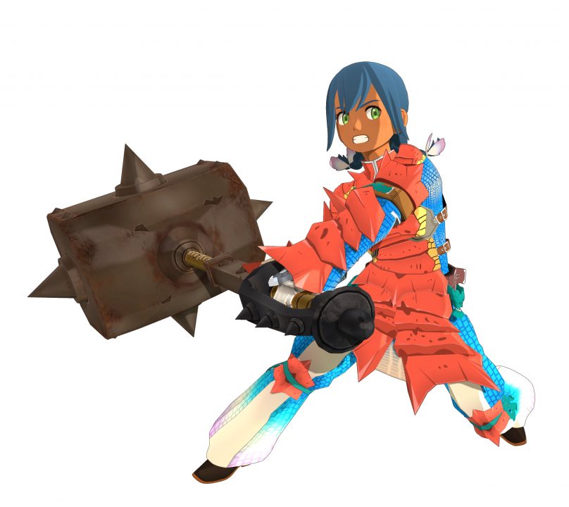 Monster Hunter Stories 2 Wings of Ruin Artwork 021 Hammer