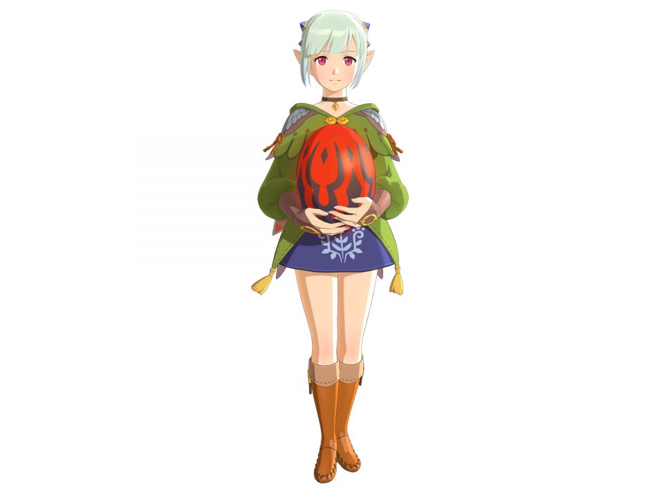 Monster Hunter Stories 2 Wings of Ruin Artwork 024 Ena
