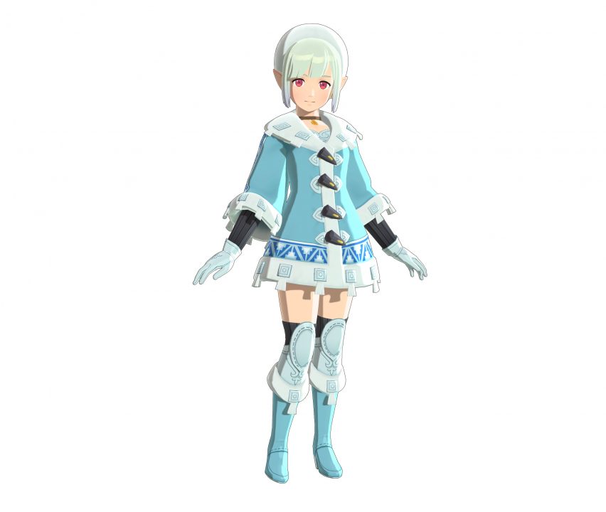 Monster Hunter Stories 2 Wings of Ruin Artwork 025 Ena DX Costume