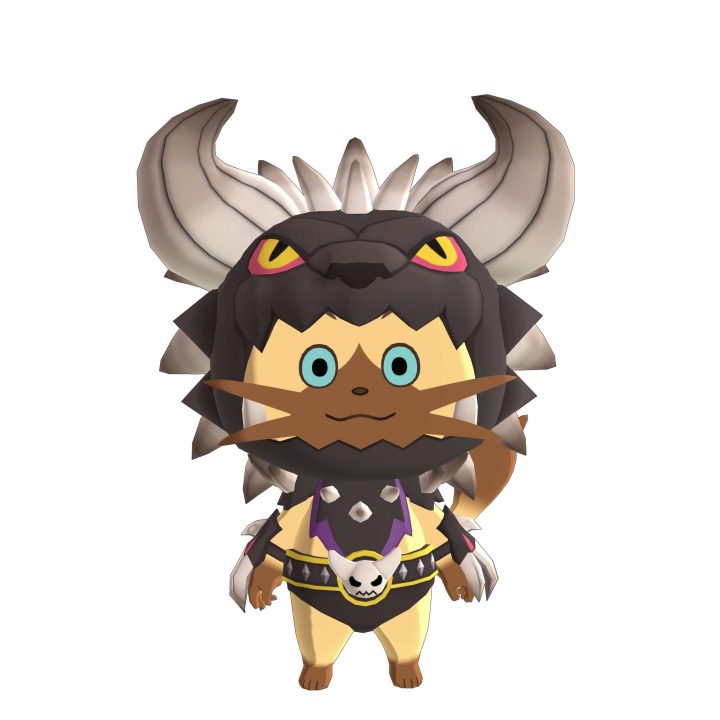 Monster Hunter Stories 2 Wings of Ruin Artwork 028 Navirou DX Costume 1