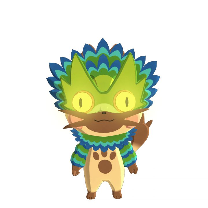 Monster Hunter Stories 2 Wings of Ruin Artwork 029 Navirou DX Costume 2