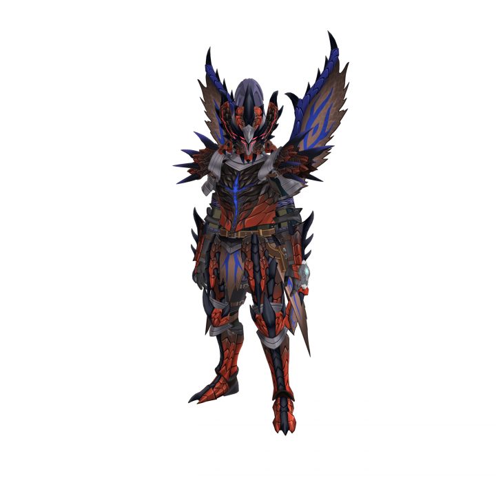 Monster Hunter Stories 2 Wings of Ruin Artwork 030 DX Layered Armor A