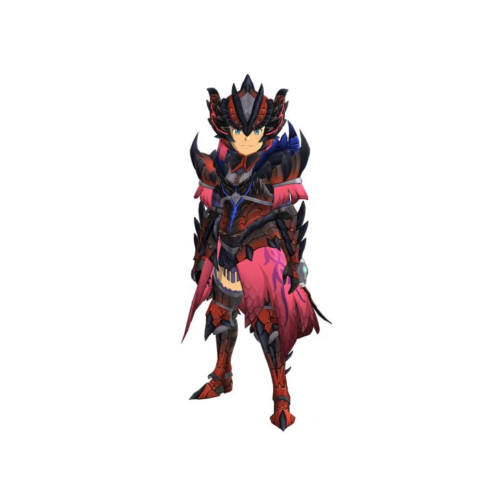 Monster Hunter Stories 2 Wings of Ruin Artwork 030 DX Layered Armor B