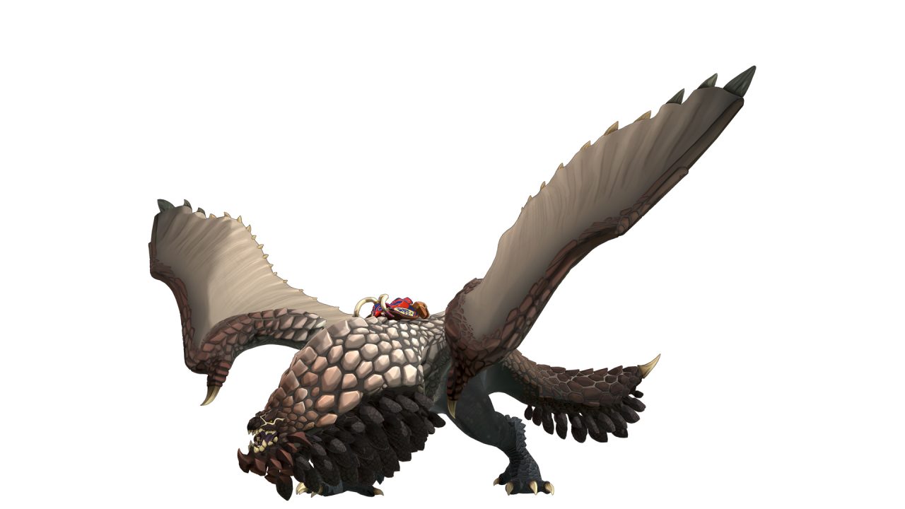 Monster Hunter Stories 2 Wings of Ruin Artwork 032 Bazelgeuse