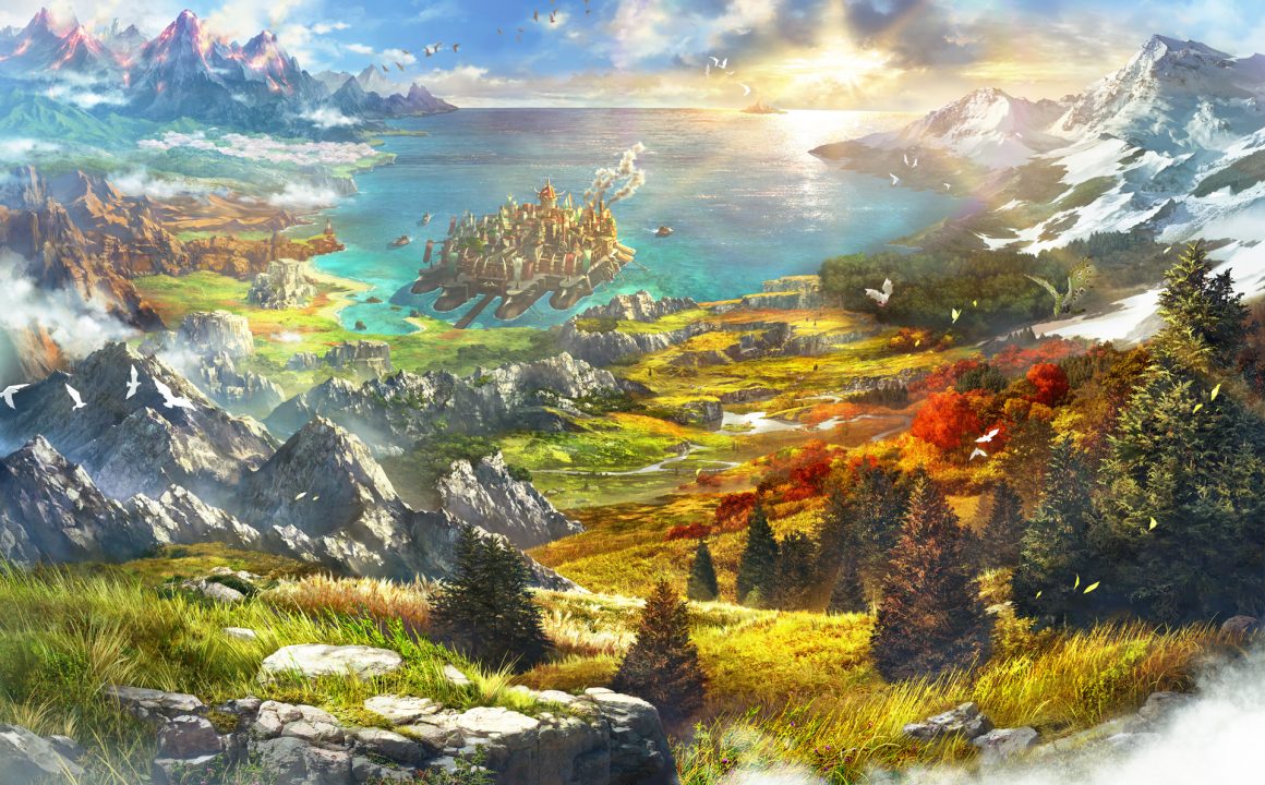 Monster Hunter Stories 2 Wings of Ruin Artwork 033 Field Keyart