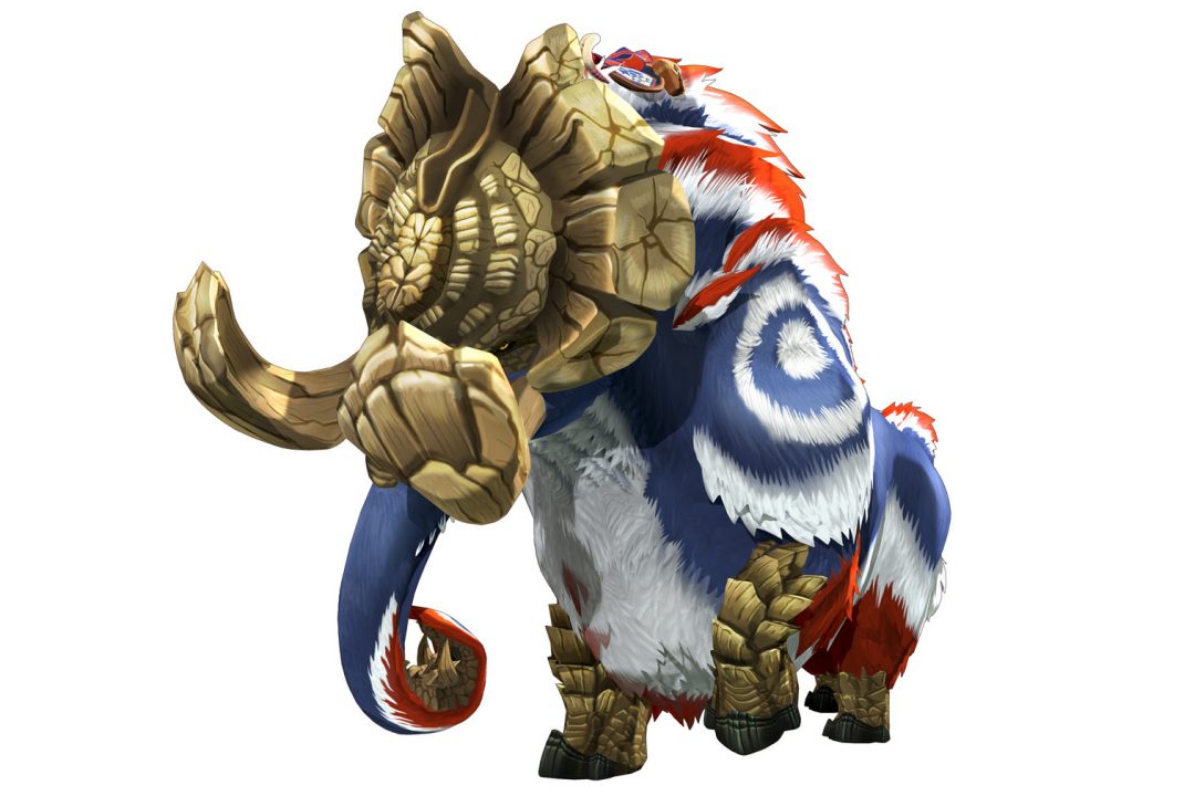 Monster Hunter Stories 2 Wings of Ruin Artwork 034 Gammoth