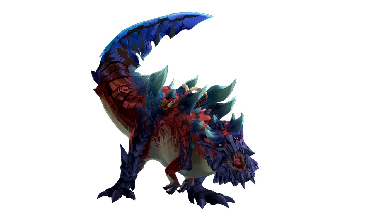 Monster Hunter Stories 2 Wings of Ruin Artwork 035 Glavenous