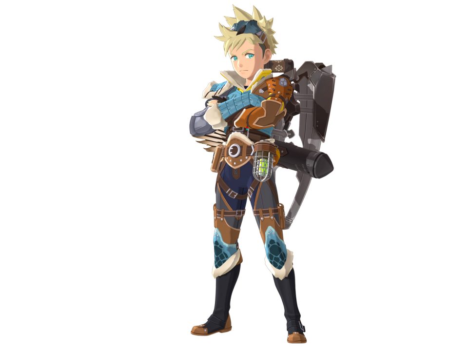 Monster Hunter Stories 2 Wings of Ruin Artwork 036 Kyle