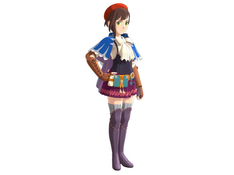 Monster Hunter Stories 2 Wings of Ruin Artwork 037 Lilia