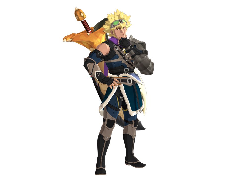 Monster Hunter Stories 2 Wings of Ruin Artwork 039 Reverto
