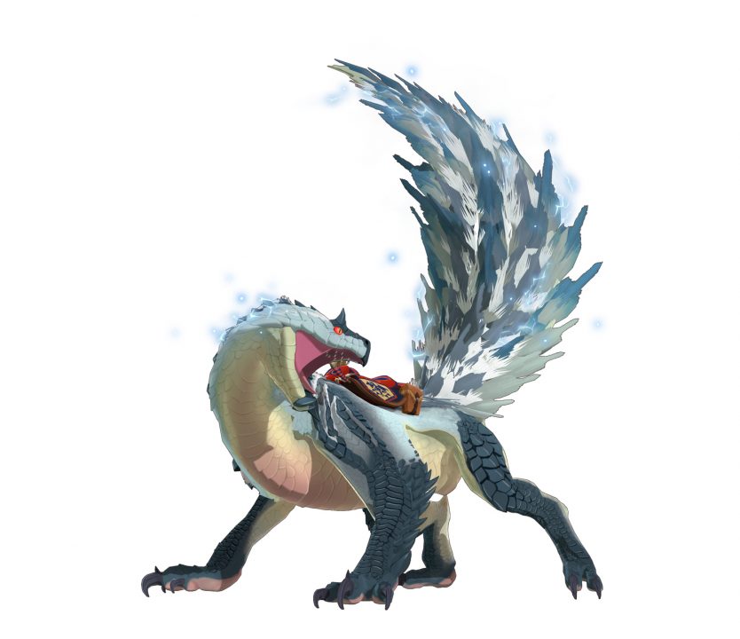 Monster Hunter Stories 2 Wings of Ruin Artwork 040 Tobi Kadachi