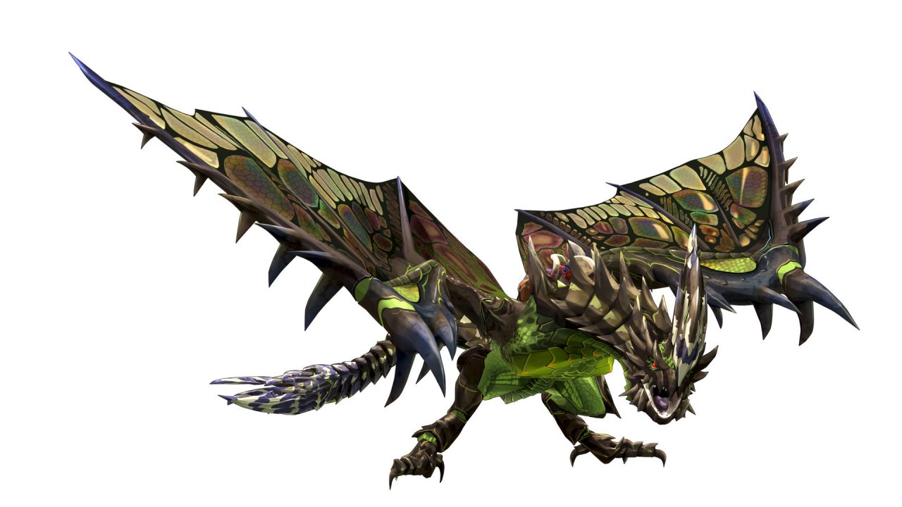 Monster Hunter Stories 2 Wings of Ruin Artwork 041 Astalos