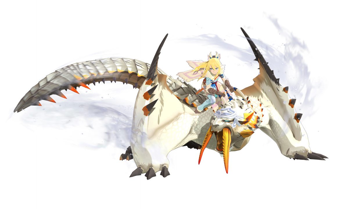 Monster Hunter Stories 2 Wings of Ruin Artwork 042 Avinia Frostfang