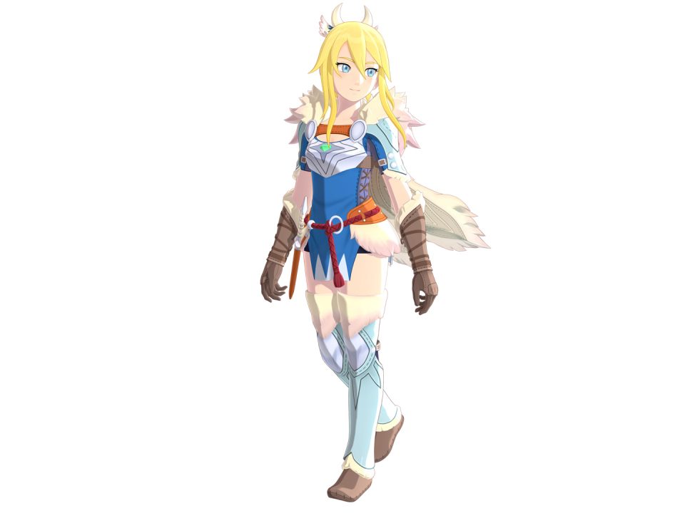 Monster Hunter Stories 2 Wings of Ruin Artwork 043 Avinia