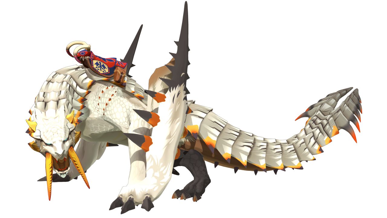 Monster Hunter Stories 2 Wings of Ruin Artwork 044 Barioth