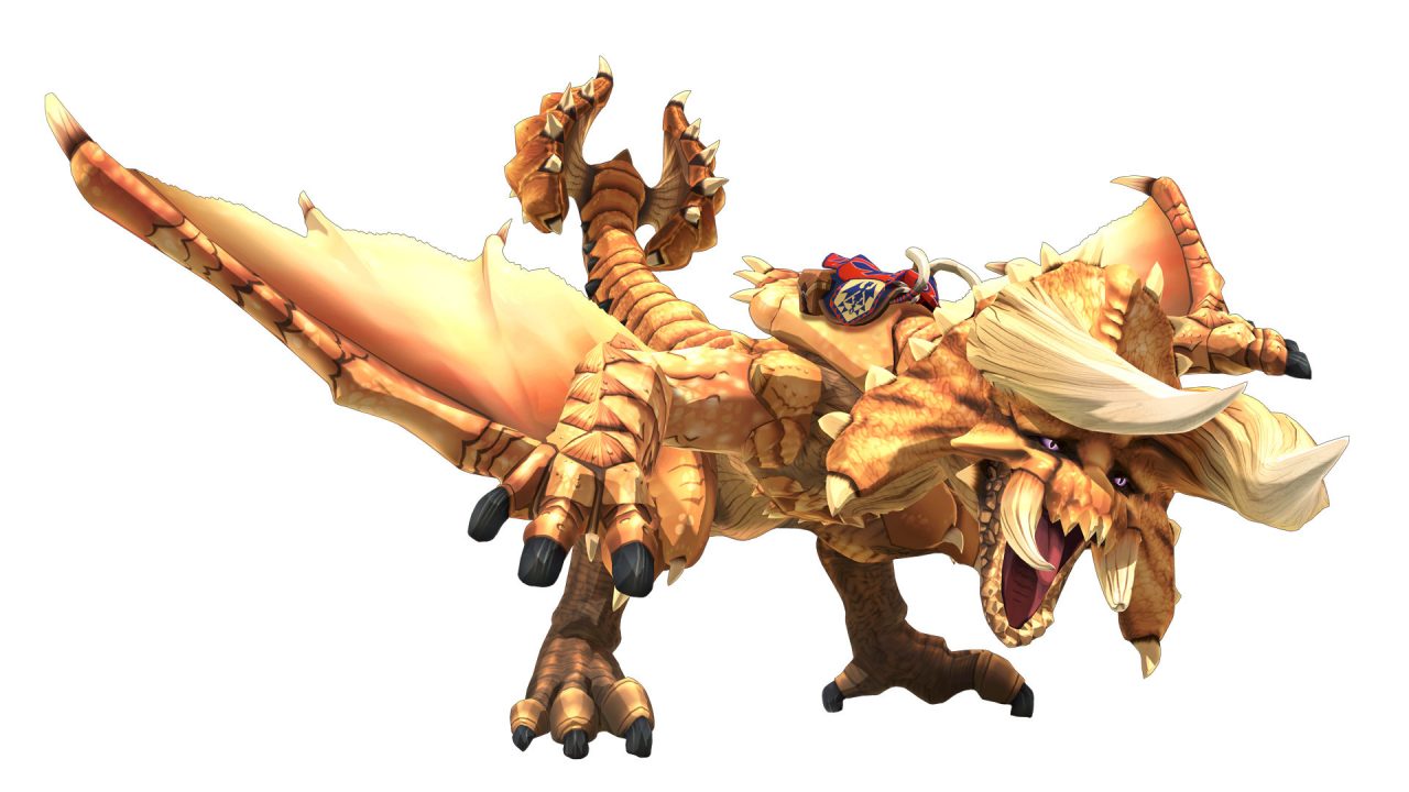 Monster Hunter Stories 2 Wings of Ruin Artwork 045 Diablos