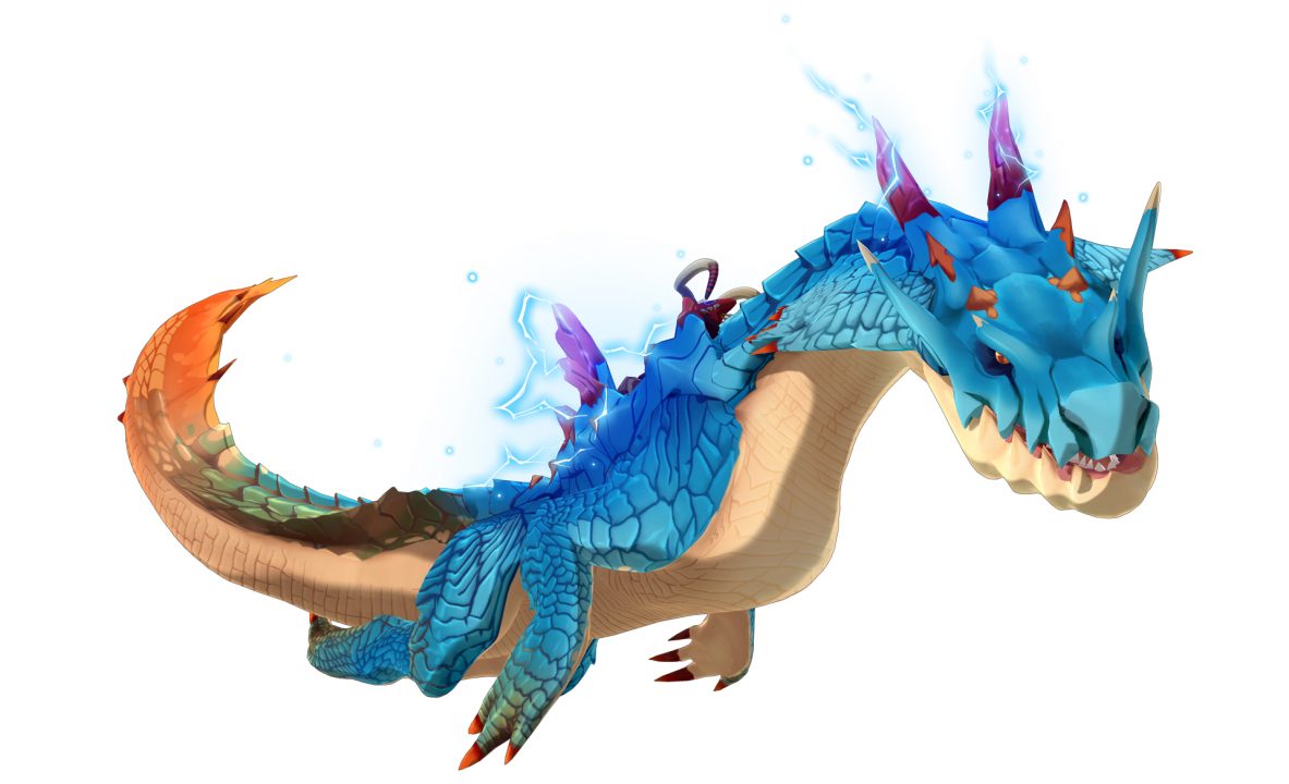 Monster Hunter Stories 2 Wings of Ruin Artwork 046 Lagiacrus