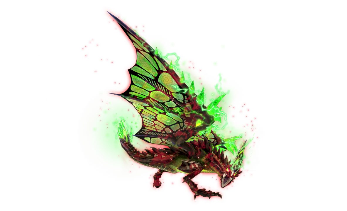 Monster Hunter Stories 2 Wings of Ruin Artwork 047 RageRay Astalos