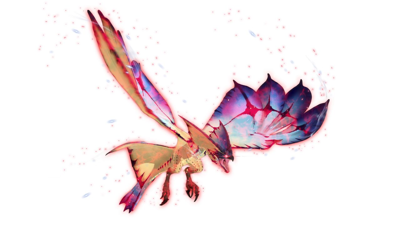 Monster Hunter Stories 2 Wings of Ruin Artwork 048 RageRay Legiana