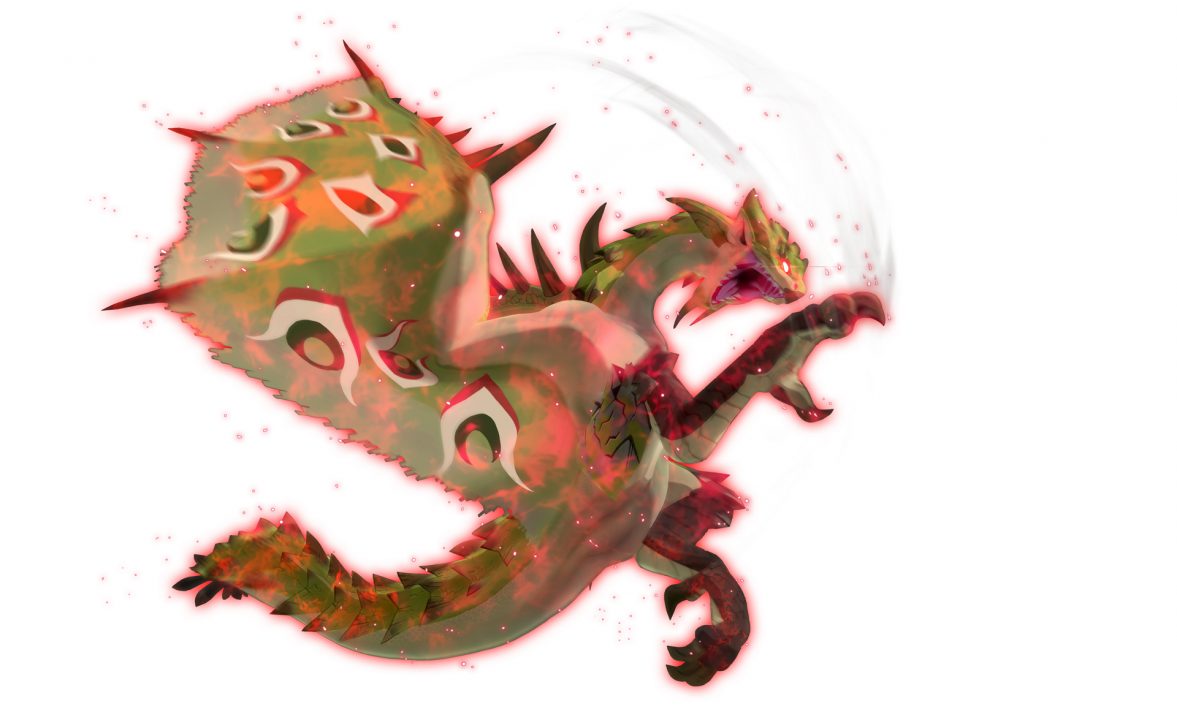 Monster Hunter Stories 2 Wings of Ruin Artwork 050 RageRay Rathian