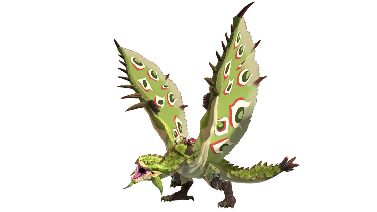 Monster Hunter Stories 2 Wings of Ruin Artwork 051 Rathian