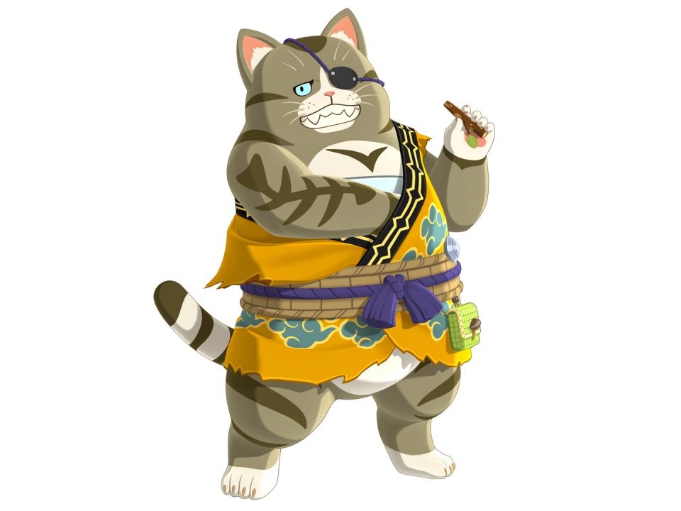 Monster Hunter Stories 2 Wings of Ruin Artwork 052 Sarge