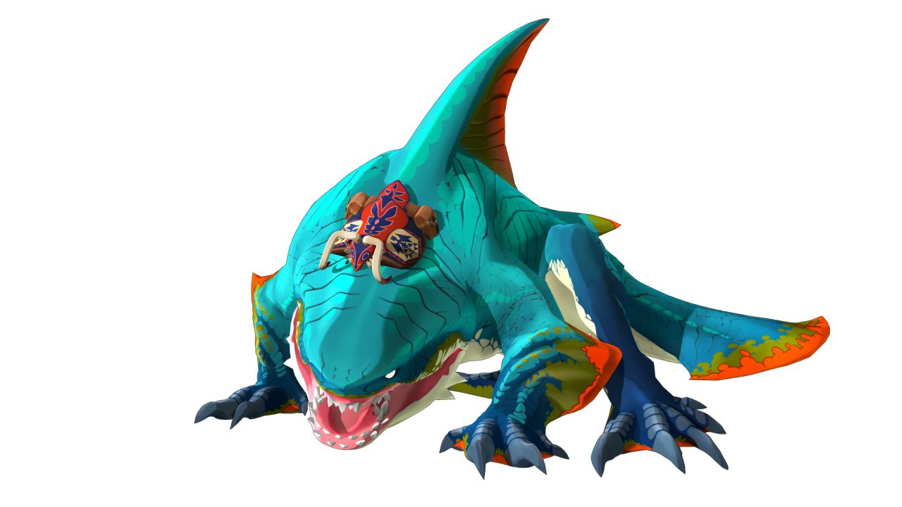 Monster Hunter Stories 2 Wings of Ruin Artwork 054 Zamtrios