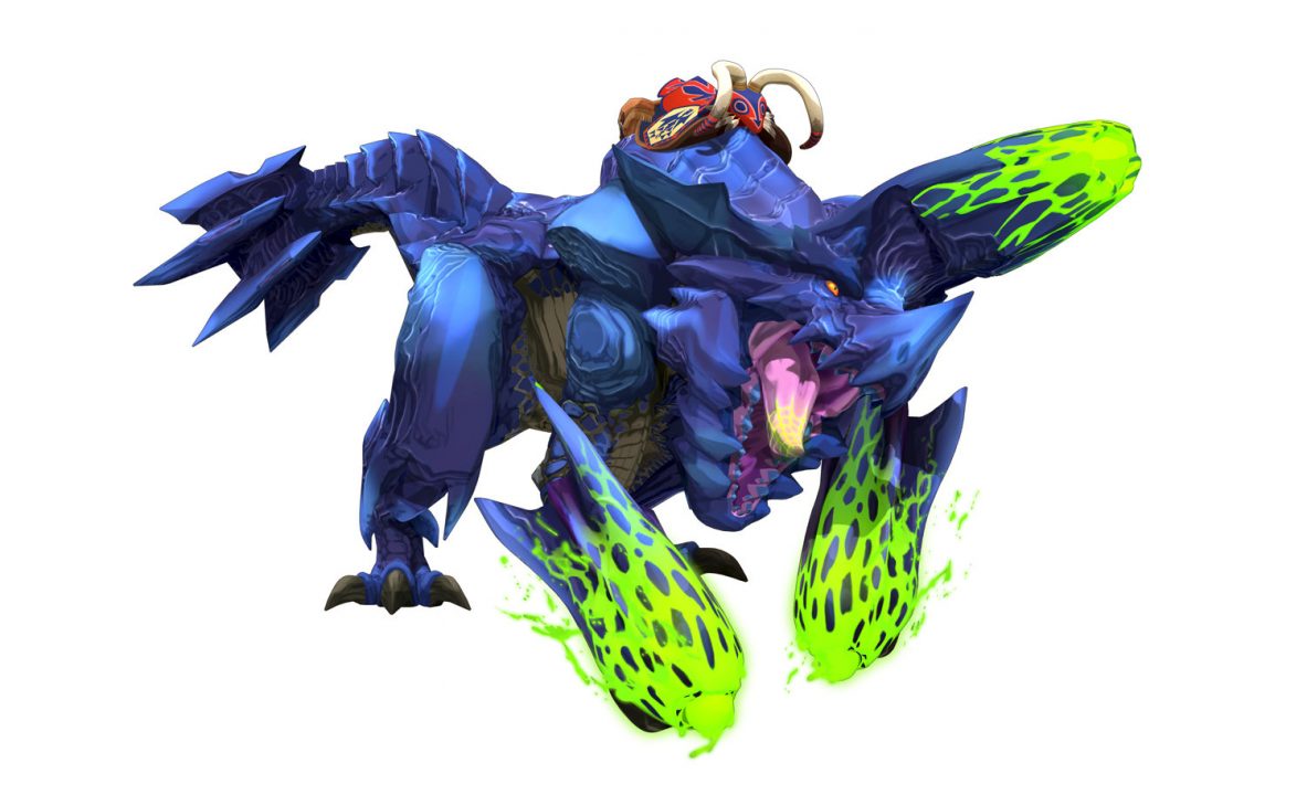 Monster Hunter Stories 2 Wings of Ruin Artwork 056 Brachydios