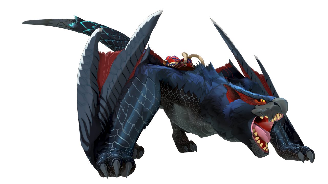Monster Hunter Stories 2 Wings of Ruin Artwork 058 Nargacuga