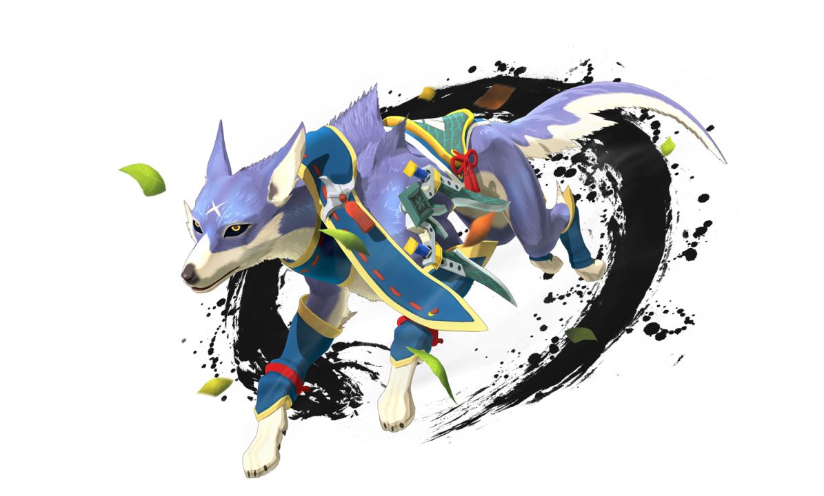 Monster Hunter Stories 2 Wings of Ruin Artwork 059 Palamute