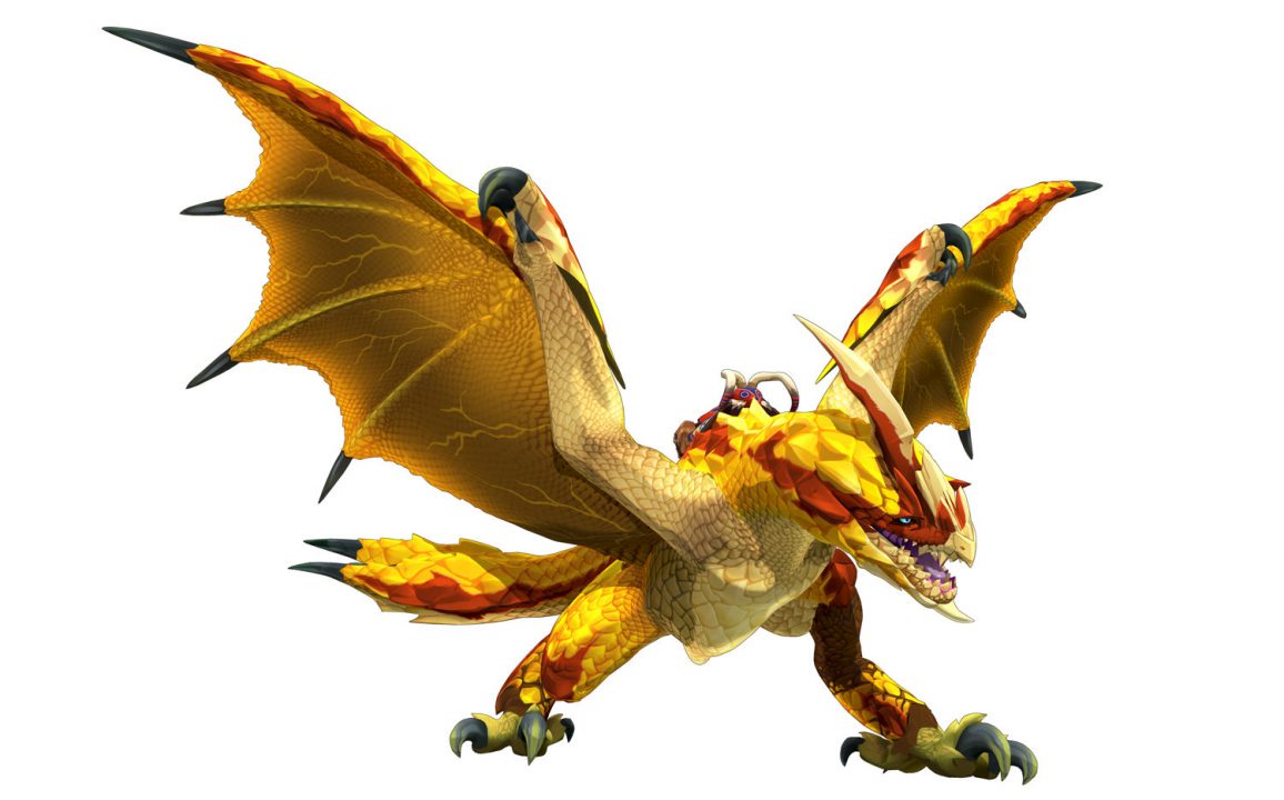 Monster Hunter Stories 2 Wings of Ruin Artwork 060 Seregios
