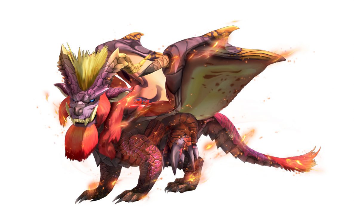 Monster Hunter Stories 2 Wings of Ruin Artwork 061 Teostra