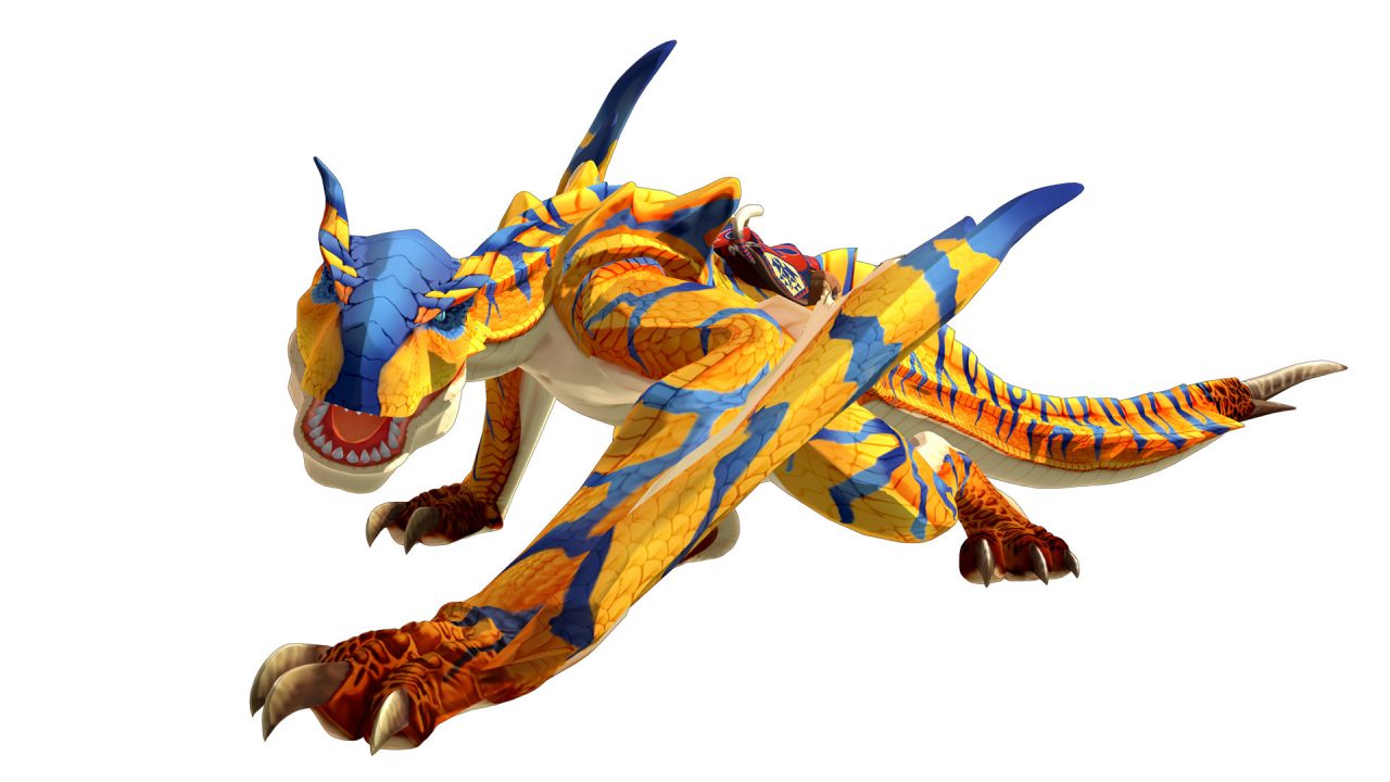Monster Hunter Stories 2 Wings of Ruin Artwork 062 Tigrex